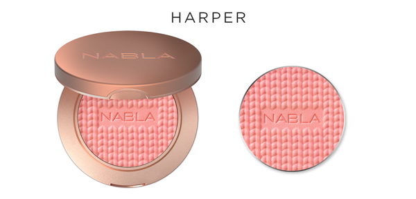 Collezione Goldust - Nabla Cosmetics - Blush Harper