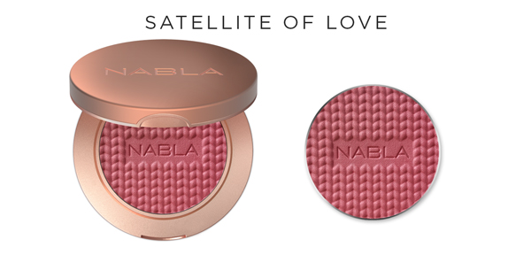 Collezione Goldust - Nabla Cosmetics - Blush Satellite of Love