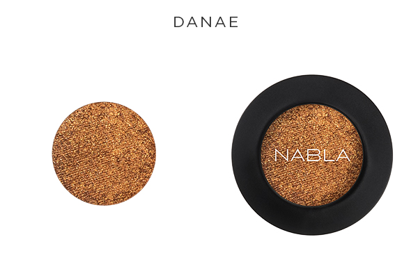 Collezione Goldust - Nabla Cosmetics - Ombretto Danae