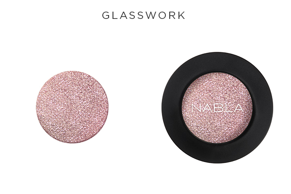 Collezione Goldust - Nabla Cosmetics - Ombretto Glasswork
