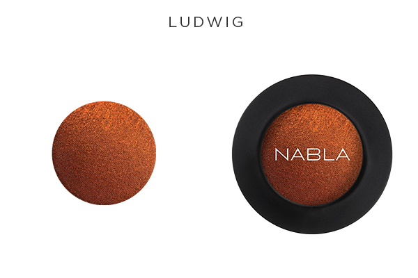 Collezione Goldust - Nabla Cosmetics - ombretto Ludwig