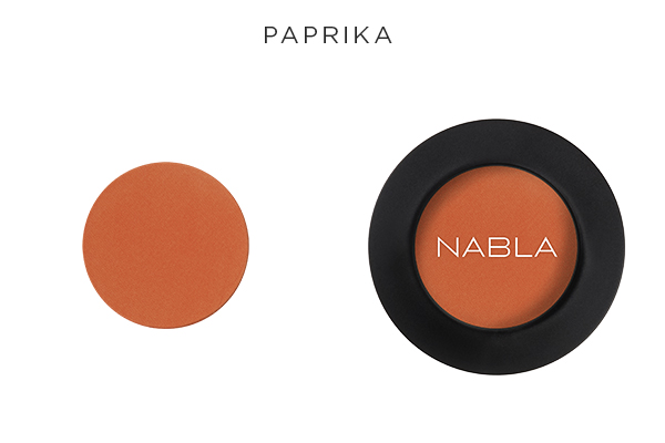 Collezione Goldust - Nabla Cosmetics - Ombretto Paprika
