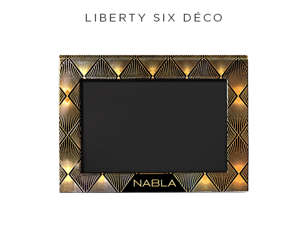 Nabla Cosmetics - Liberty Six - Déco
