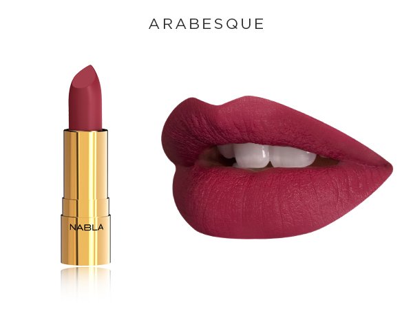 Collezione Goldust - Nabla Cosmetics - Rossetto Arabesque