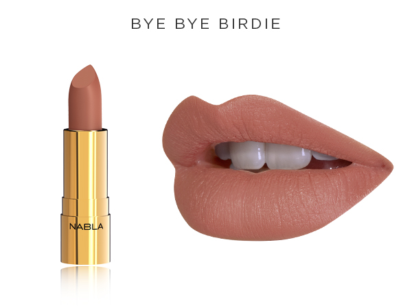 Collezione Goldust - Nabla Cosmetics - Rossetto Bye Bye Birdie