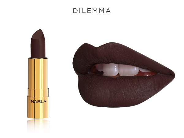 Collezione Goldust - Nabla Cosmetics - Rossetto Dilemma