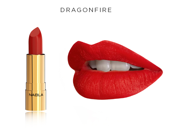 Collezione Goldust - Nabla Cosmetics - Rossetto Dragonfire