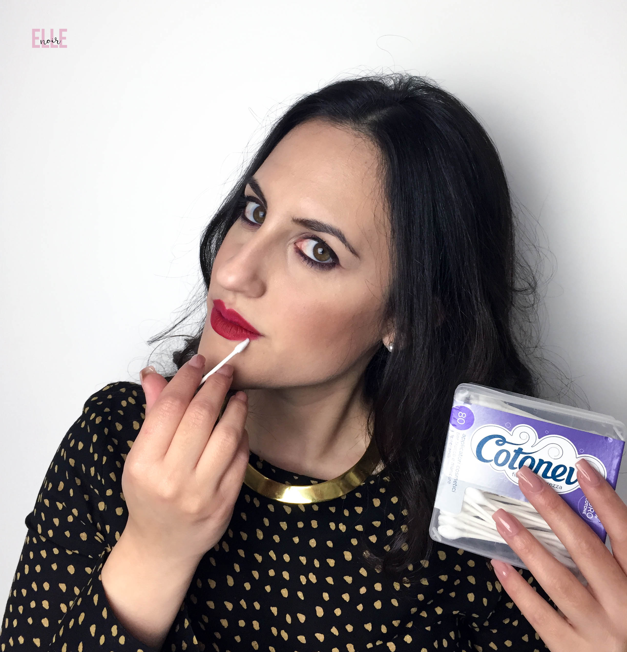 Cotoneve - applicatori cosmetici - mani e viso