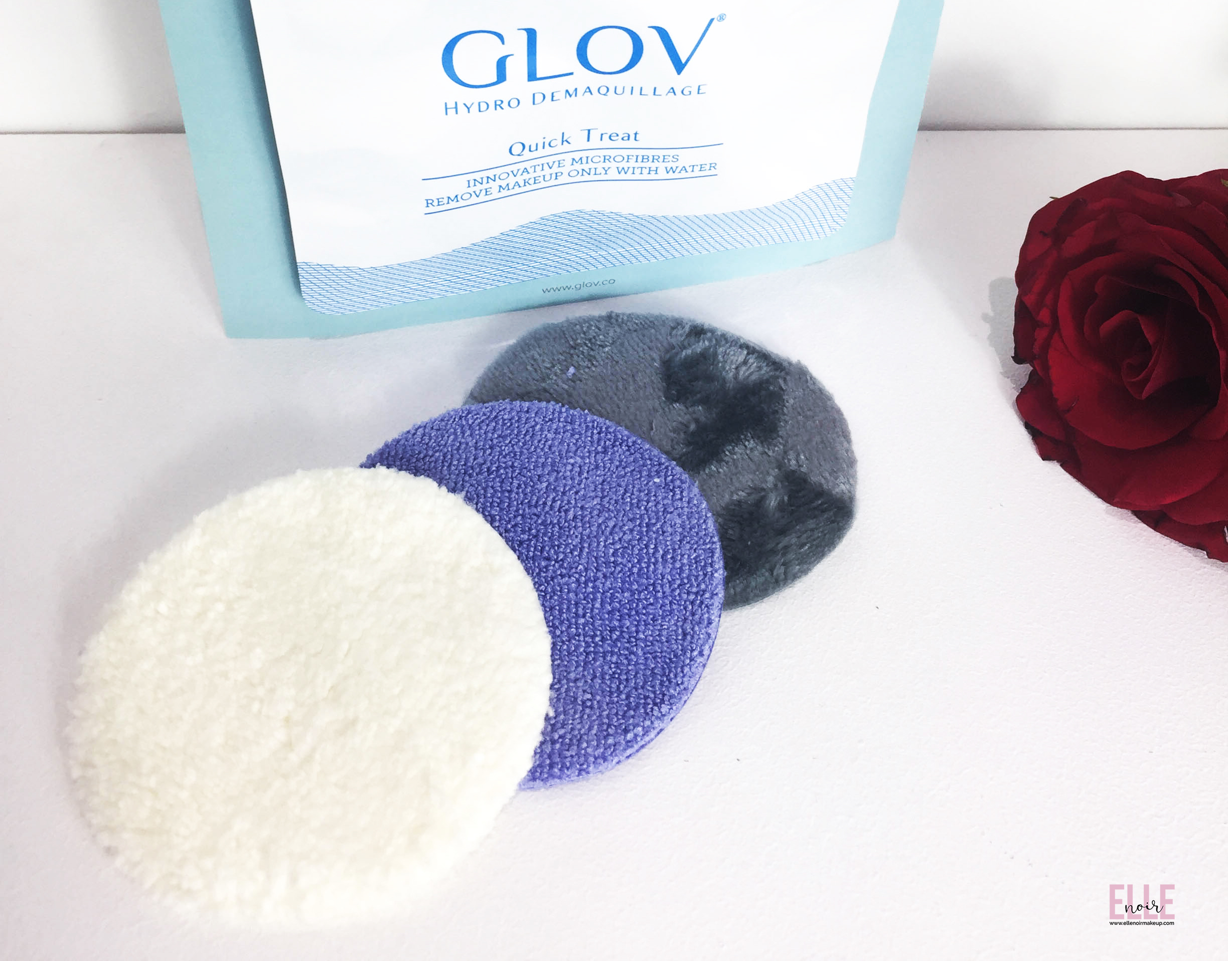 Glov - makeup remover - kit 3 dischetti 