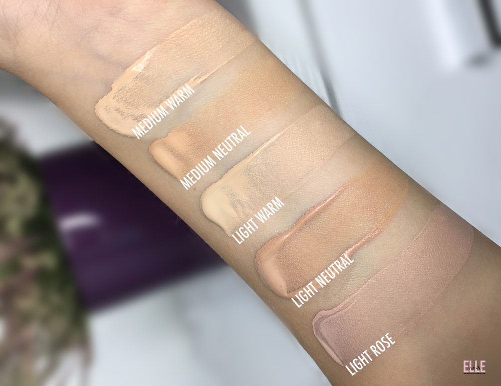 dior backstage foundation swatch