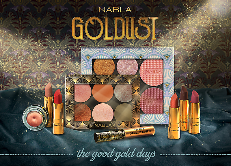 Collezione Goldust Nabla Cosmetics