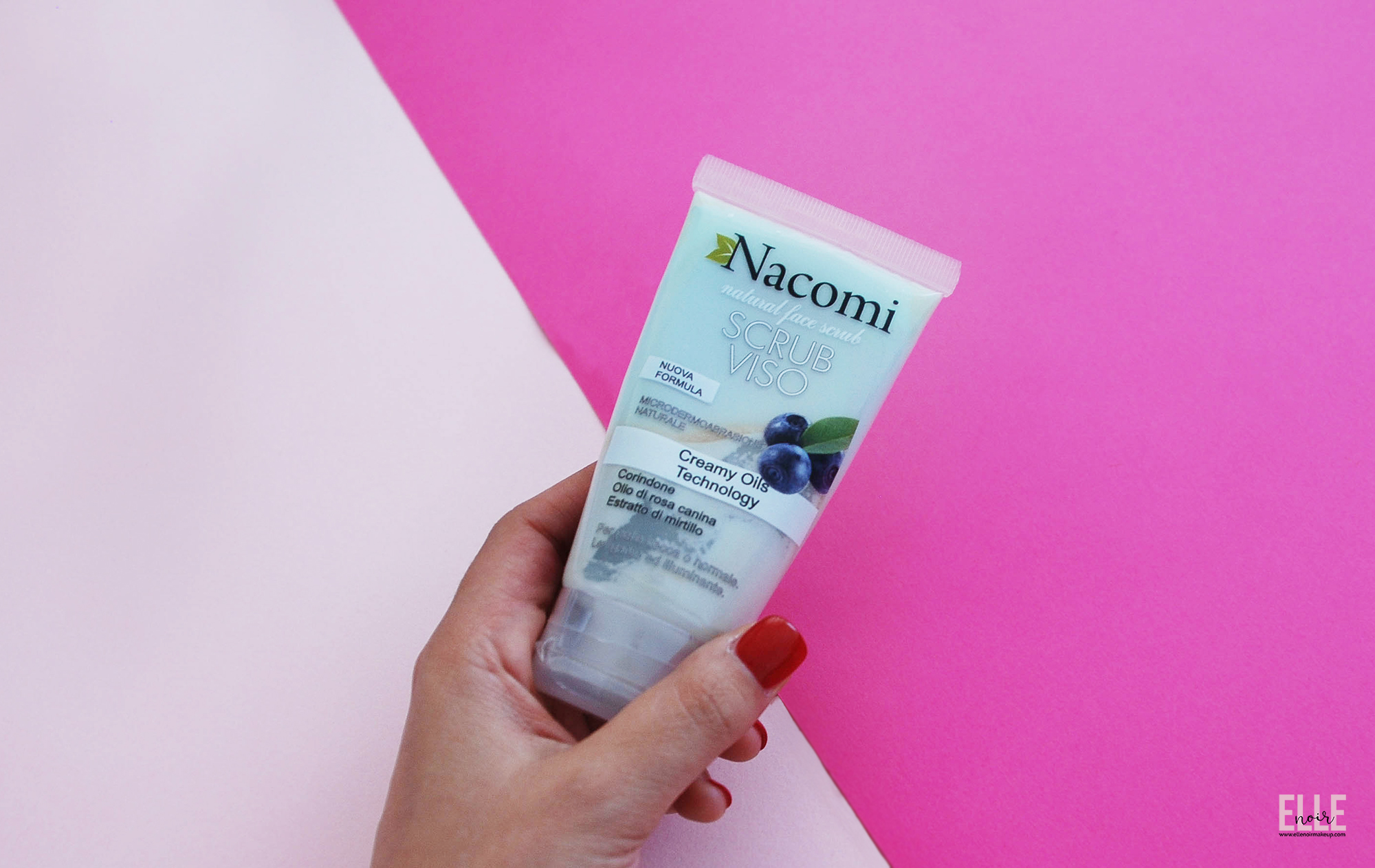 Nacomi scrub viso recensione review